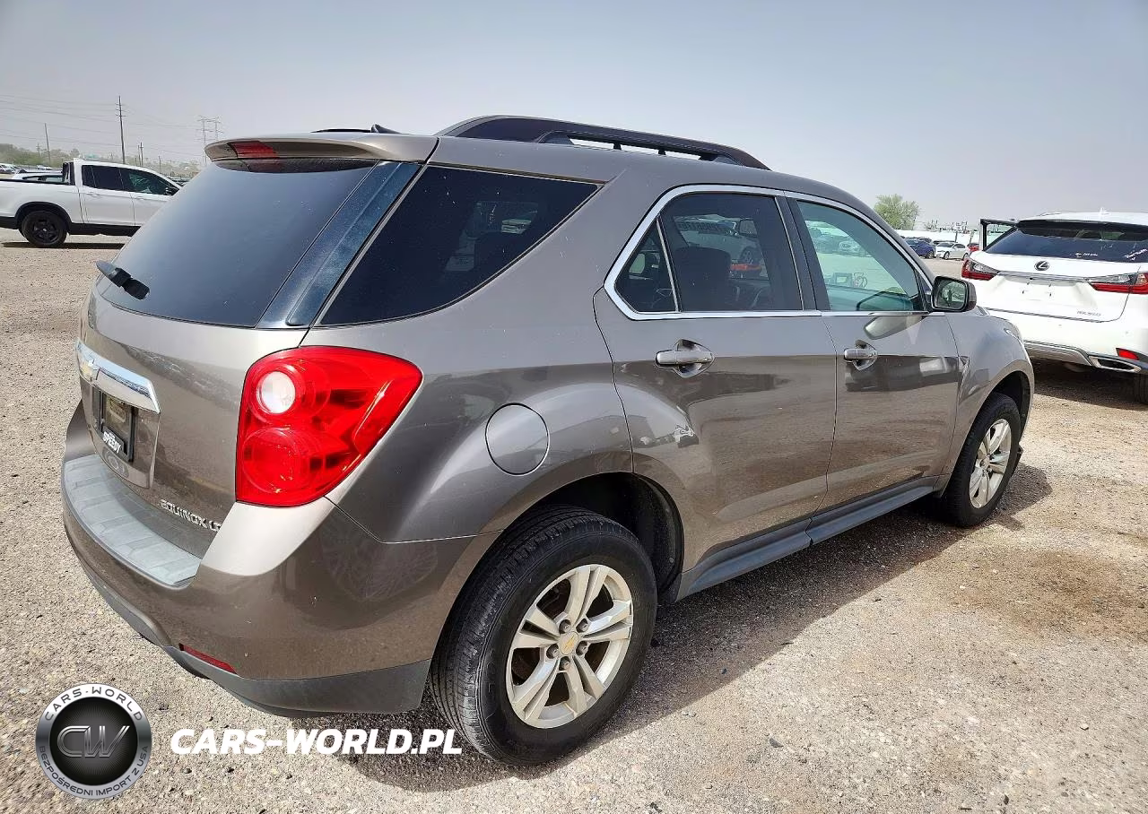 2010 Chevrolet Equinox Lt VIN:2CNALPEW2A6247090 - 3