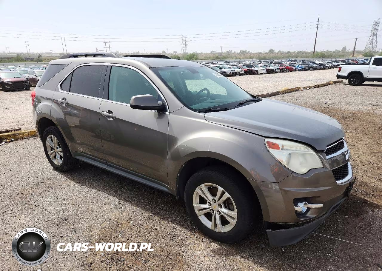 2010 Chevrolet Equinox Lt VIN:2CNALPEW2A6247090 - 4