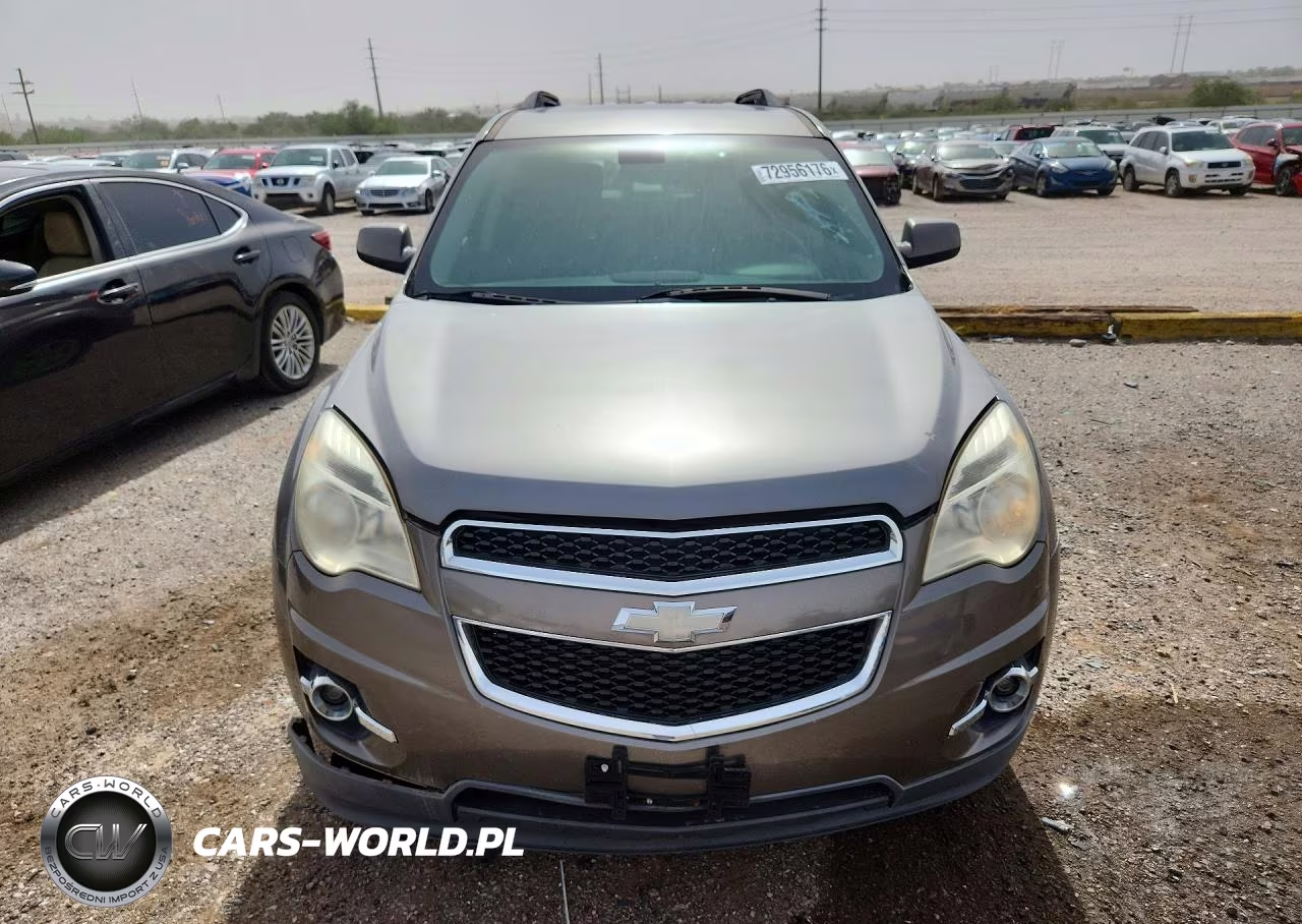2010 Chevrolet Equinox Lt VIN:2CNALPEW2A6247090 - 5