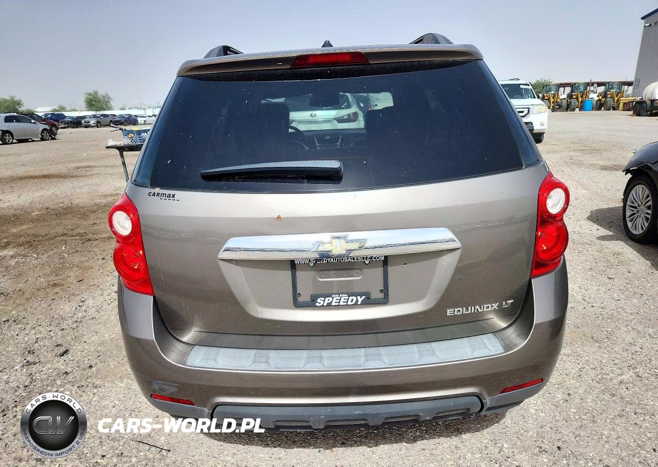 2010 Chevrolet Equinox Lt VIN:2CNALPEW2A6247090 - 6