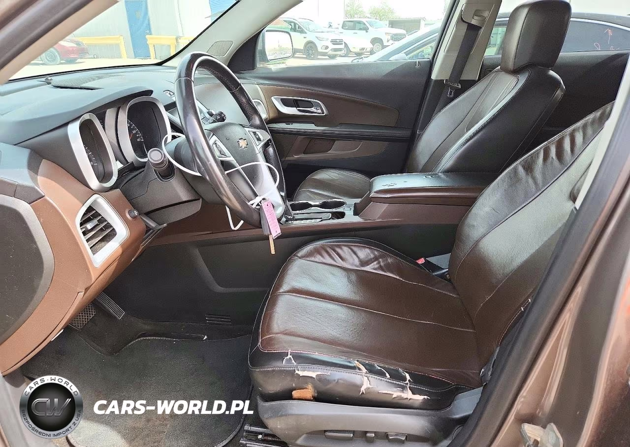 2010 Chevrolet Equinox Lt VIN:2CNALPEW2A6247090 - 7