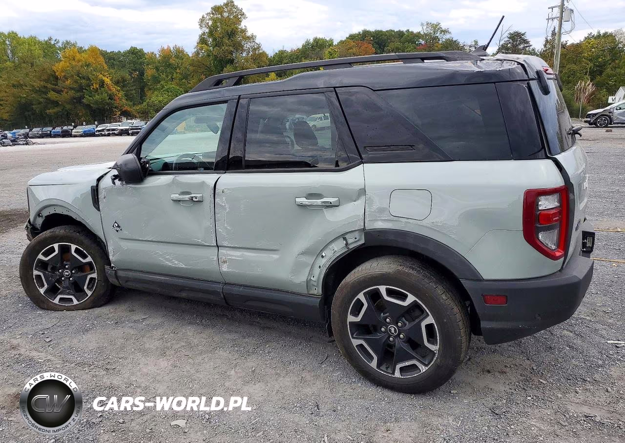 2023 Ford Bronco Sport Outer Banks VIN:3FMCR9C6XPRD71180 - 2