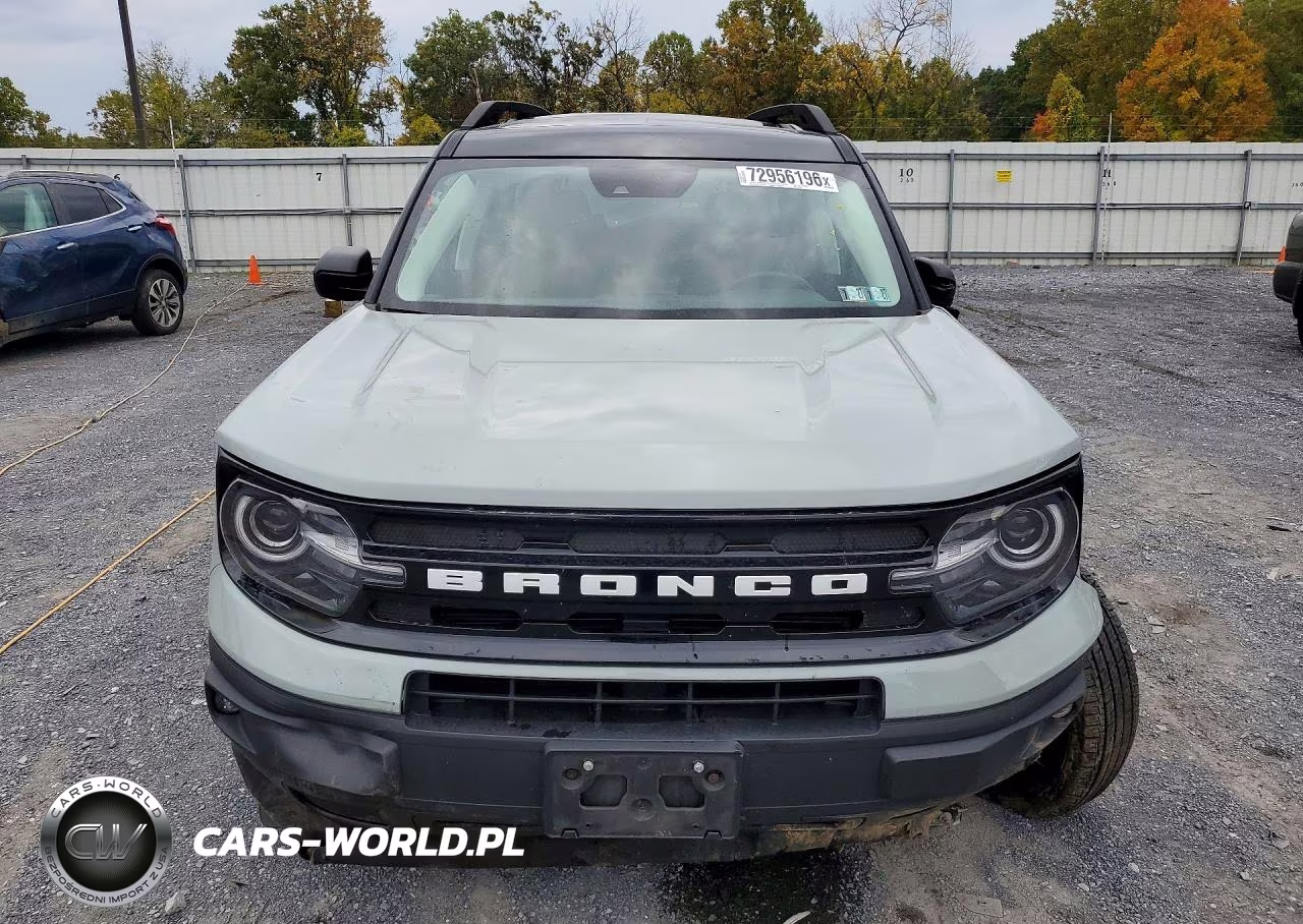 2023 Ford Bronco Sport Outer Banks VIN:3FMCR9C6XPRD71180 - 5