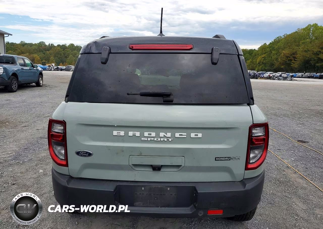 2023 Ford Bronco Sport Outer Banks VIN:3FMCR9C6XPRD71180 - 6