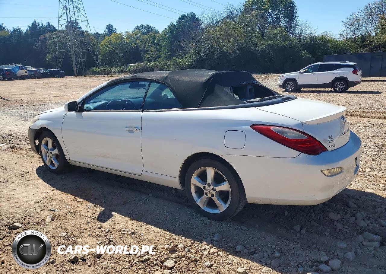 2008 Toyota Camry Solara Sle V6 VIN:4T1FA38P18U136163 - 2
