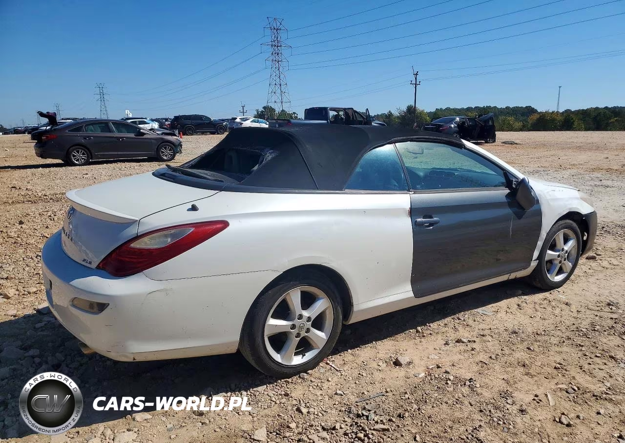 2008 Toyota Camry Solara Sle V6 VIN:4T1FA38P18U136163 - 3