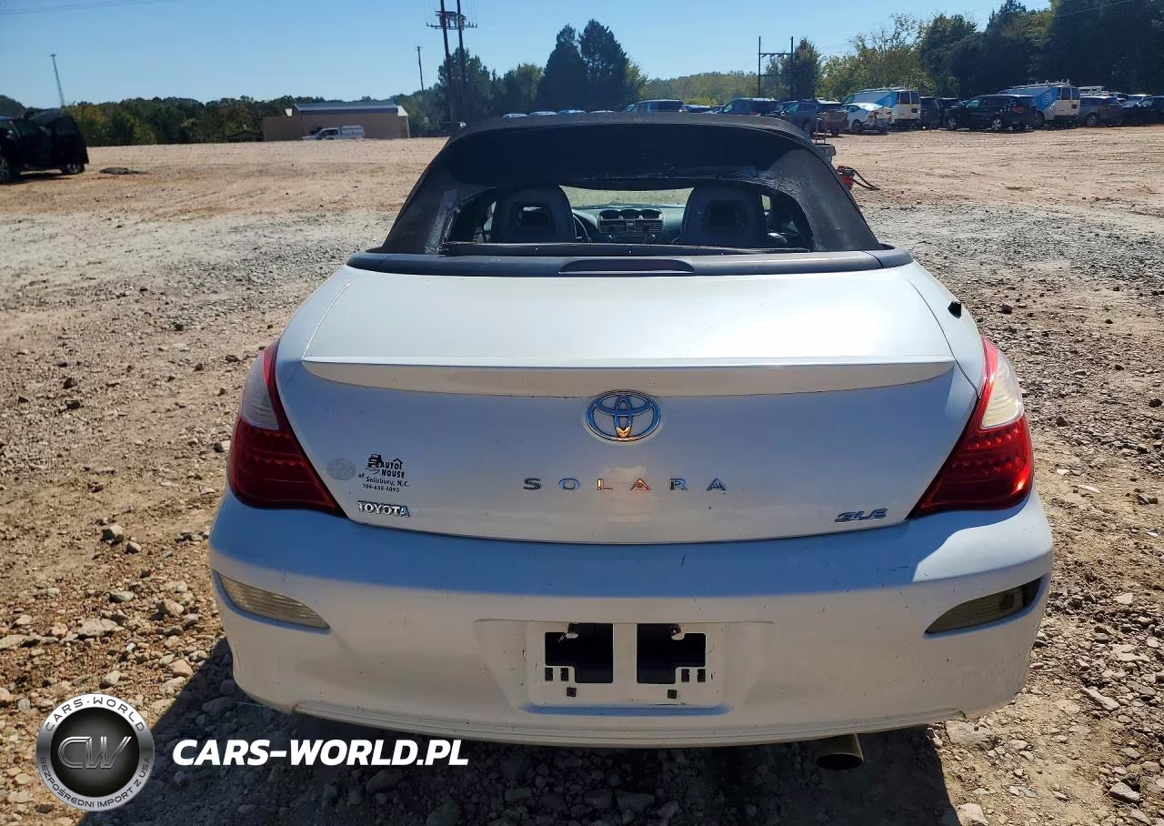 2008 Toyota Camry Solara Sle V6 VIN:4T1FA38P18U136163 - 6