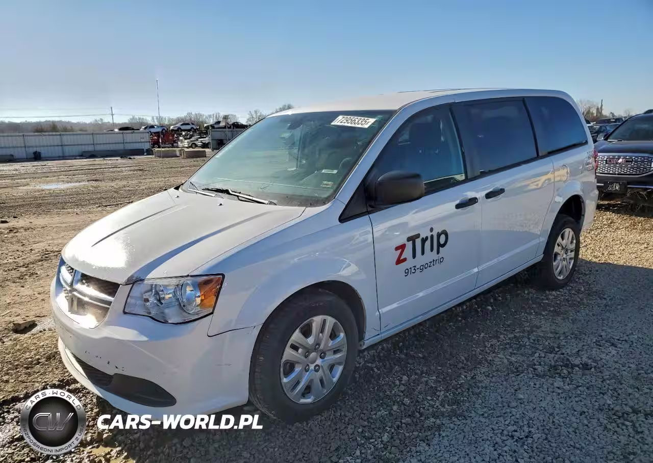2019 Dodge Grand Caravan Se