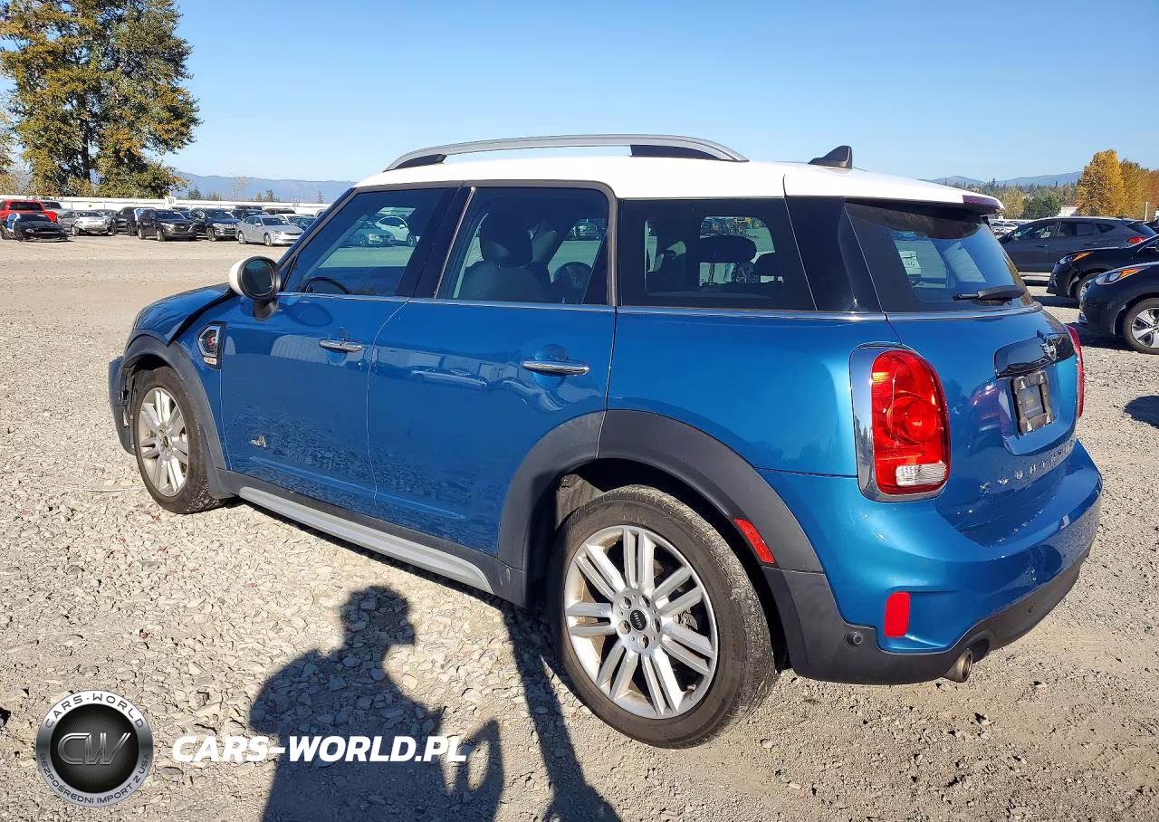 2019 Mini Cooper S Countryman All4 VIN:WMZYT5C50K3E63033 - 2