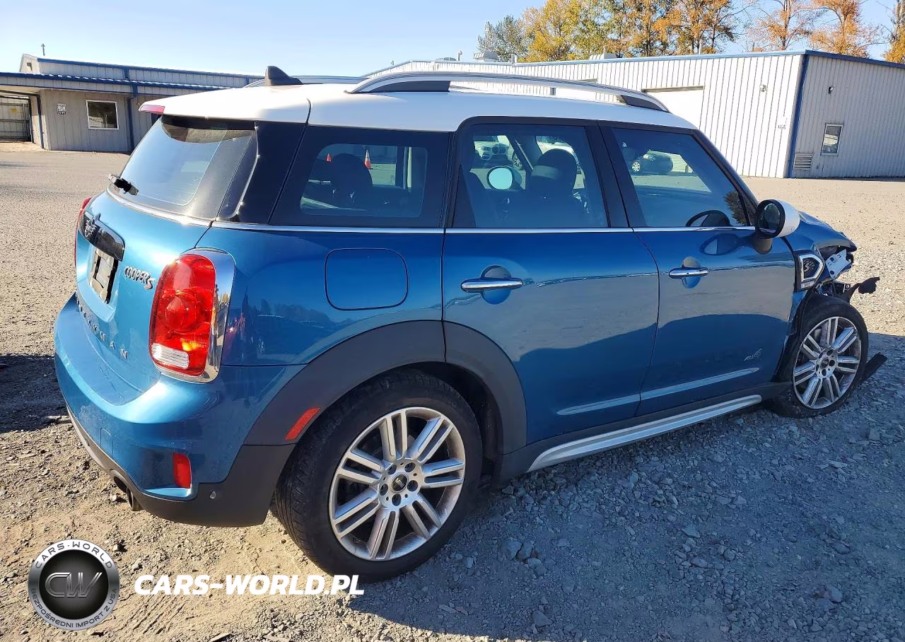 2019 Mini Cooper S Countryman All4 VIN:WMZYT5C50K3E63033 - 3