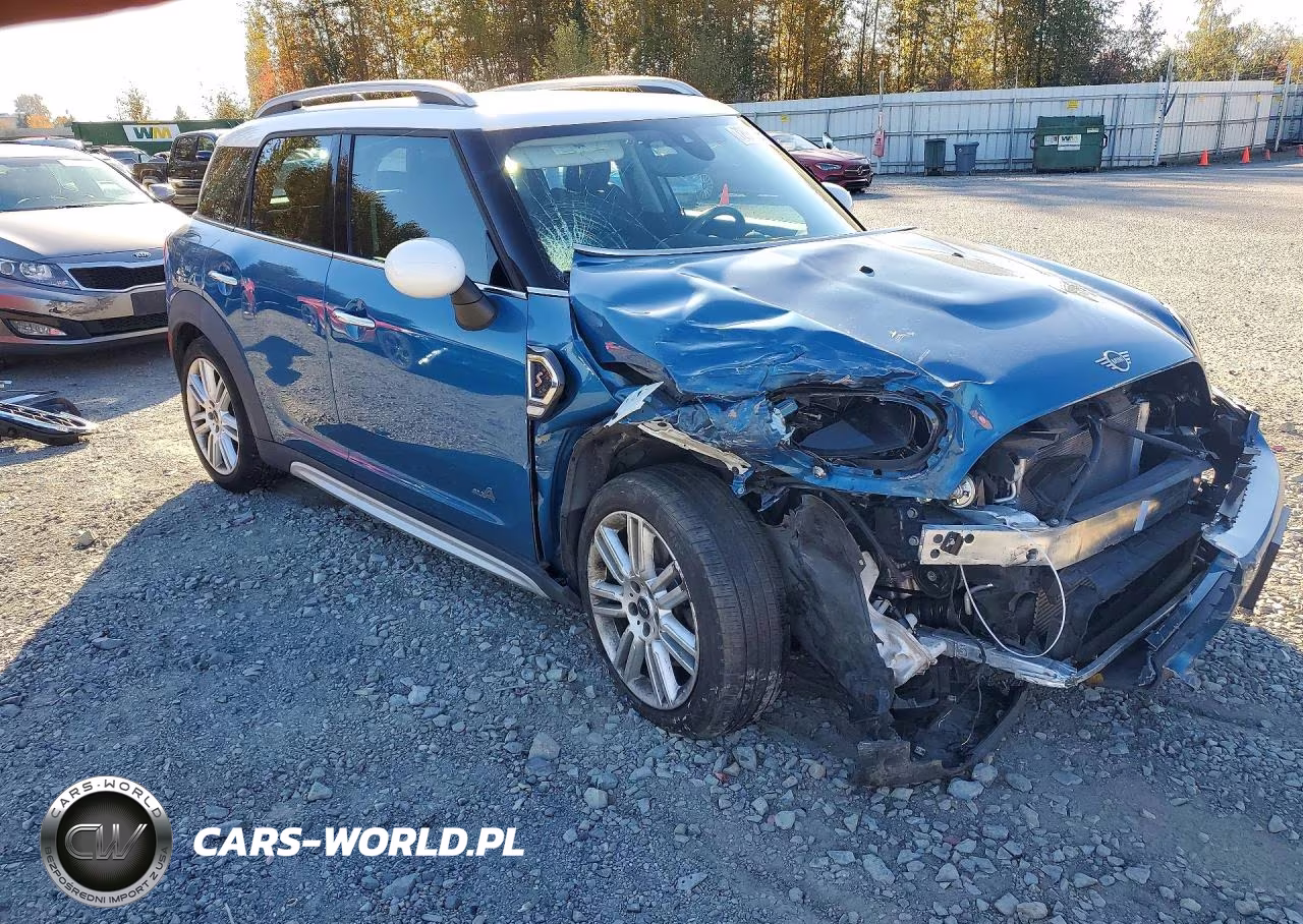 2019 Mini Cooper S Countryman All4 VIN:WMZYT5C50K3E63033 - 4