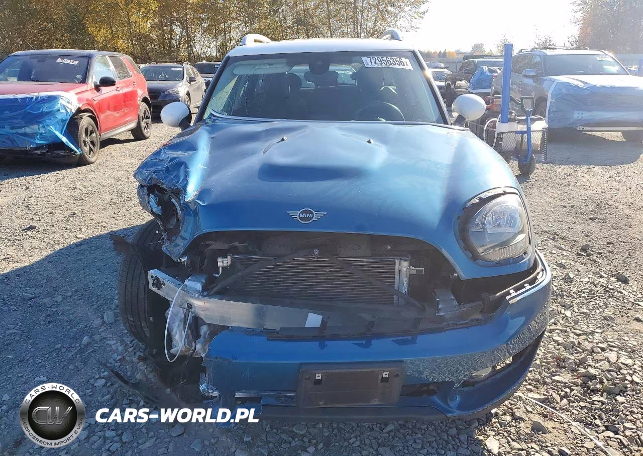 2019 Mini Cooper S Countryman All4 VIN:WMZYT5C50K3E63033 - 5