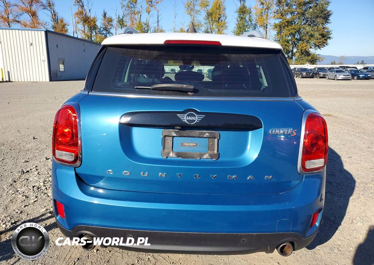 2019 Mini Cooper S Countryman All4 VIN:WMZYT5C50K3E63033 - 6