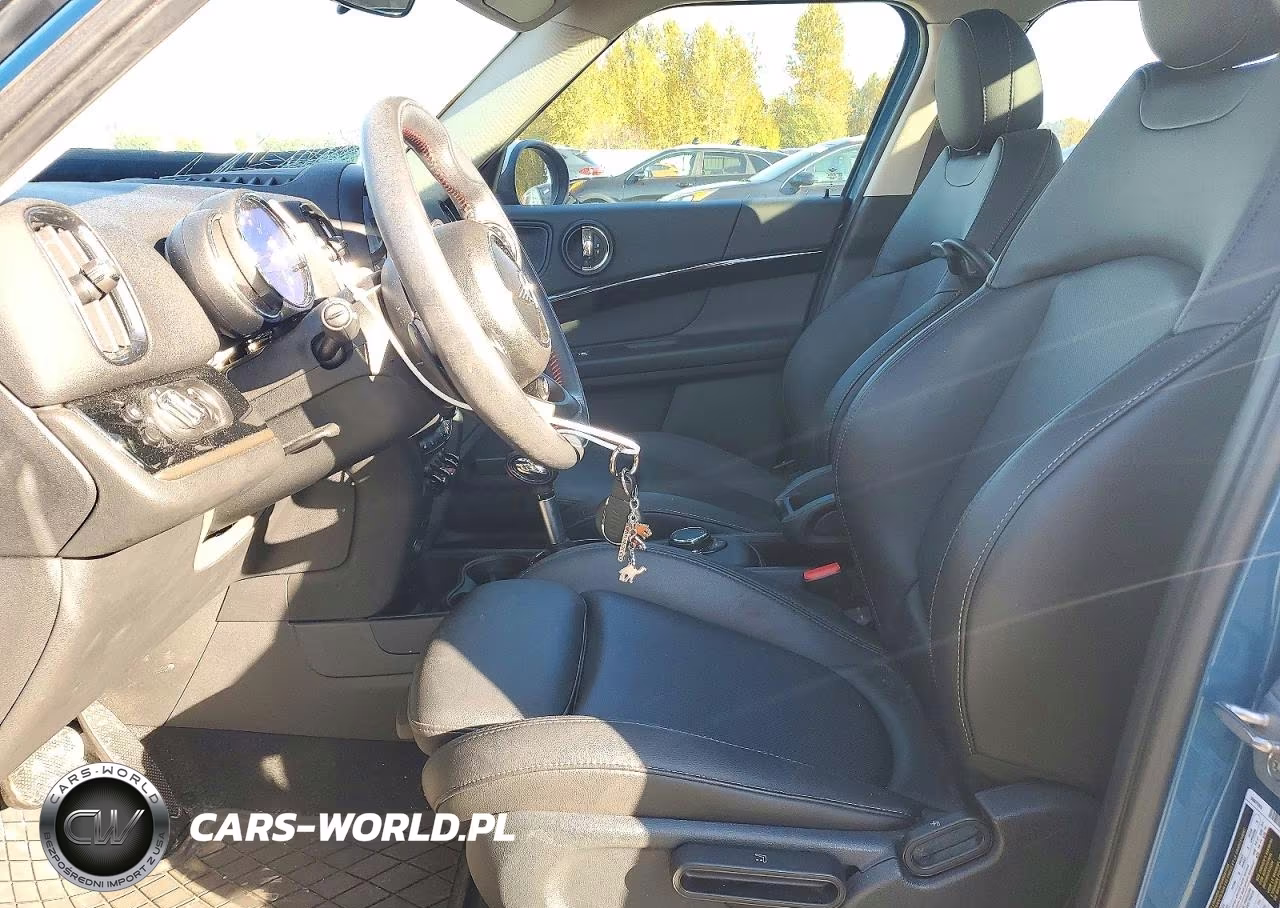 2019 Mini Cooper S Countryman All4 VIN:WMZYT5C50K3E63033 - 7