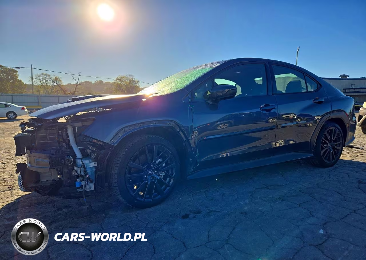 2025 Subaru Wrx Premium VIN:JF1VBAH64S9801520 - 1