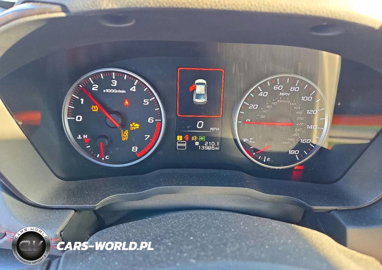 2025 Subaru Wrx Premium VIN:JF1VBAH64S9801520 - 9