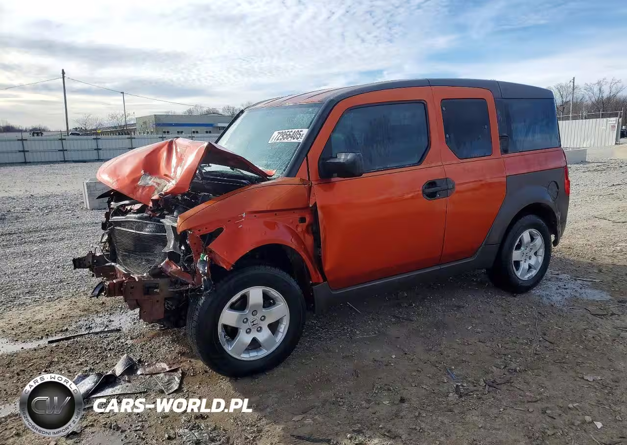 2004 Honda Element Ex