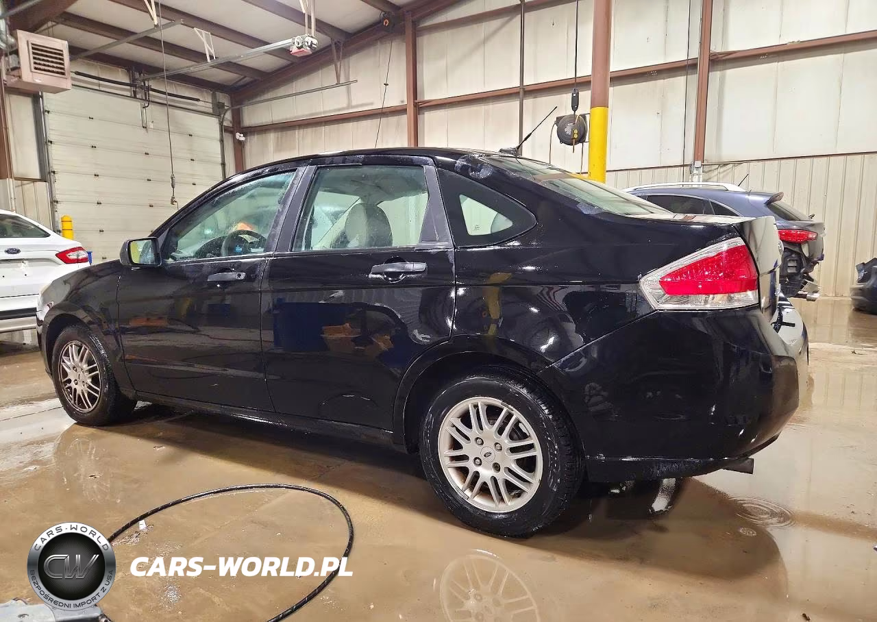 2010 Ford Focus Se VIN:1FAHP3FN9AW238260 - 2