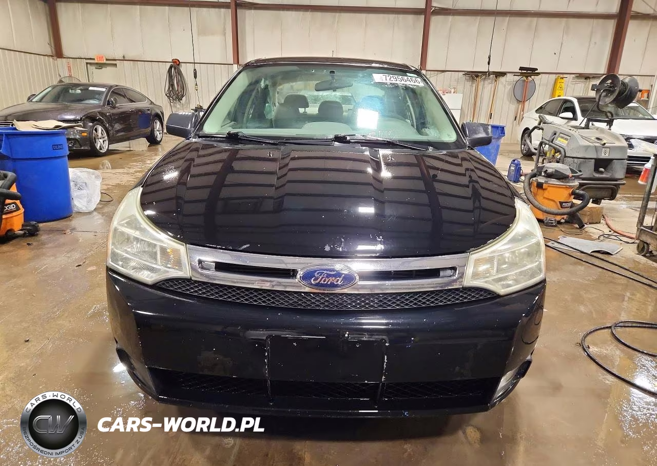 2010 Ford Focus Se VIN:1FAHP3FN9AW238260 - 5