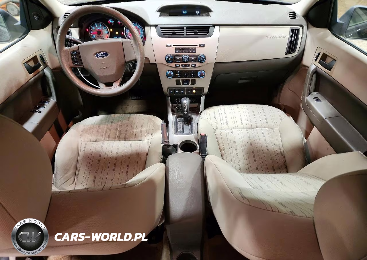 2010 Ford Focus Se VIN:1FAHP3FN9AW238260 - 8