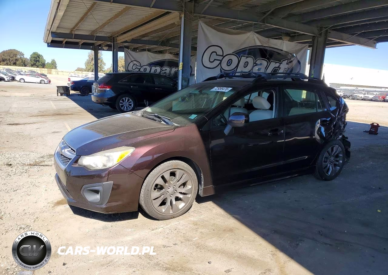 2013 Subaru Impreza Sport Premium