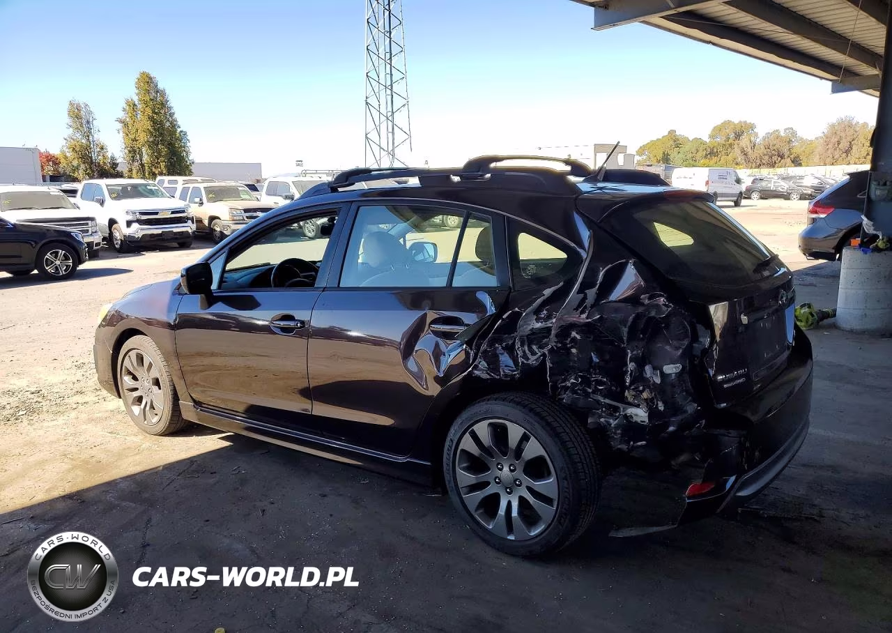 2013 Subaru Impreza Sport Premium VIN:JF1GPAL63DH807688 - 2