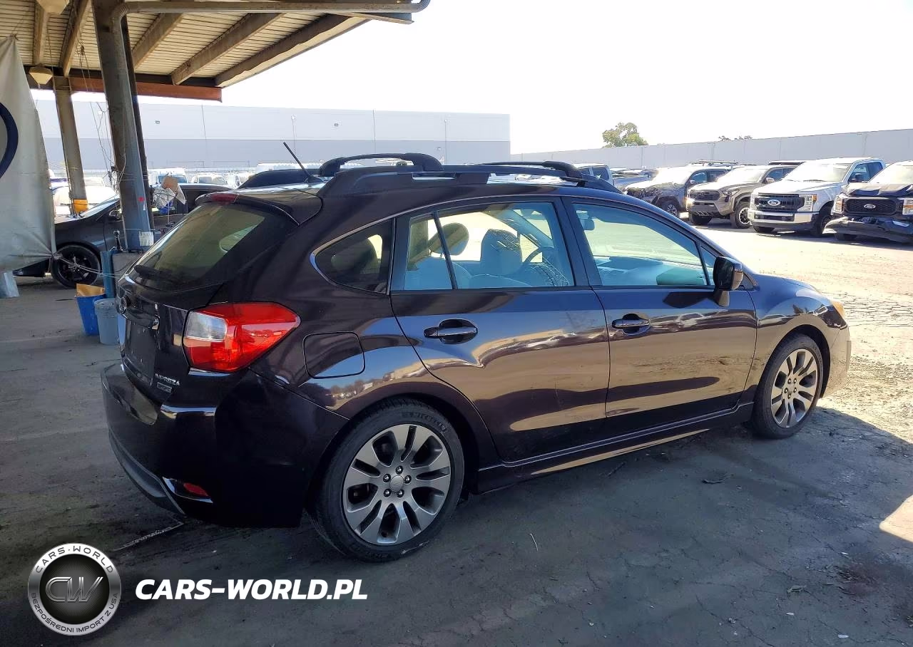 2013 Subaru Impreza Sport Premium VIN:JF1GPAL63DH807688 - 3