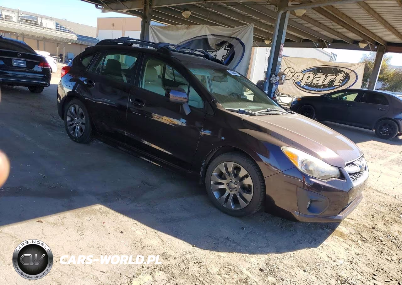 2013 Subaru Impreza Sport Premium VIN:JF1GPAL63DH807688 - 4