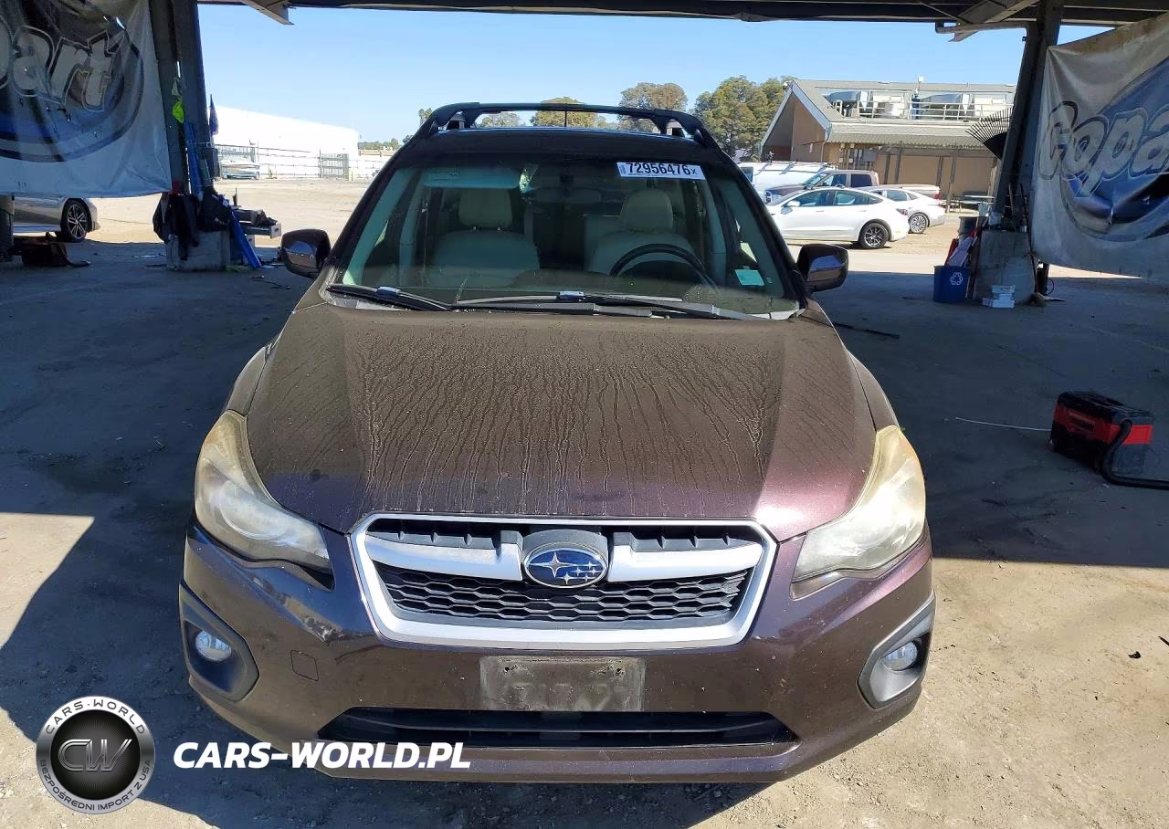 2013 Subaru Impreza Sport Premium VIN:JF1GPAL63DH807688 - 5