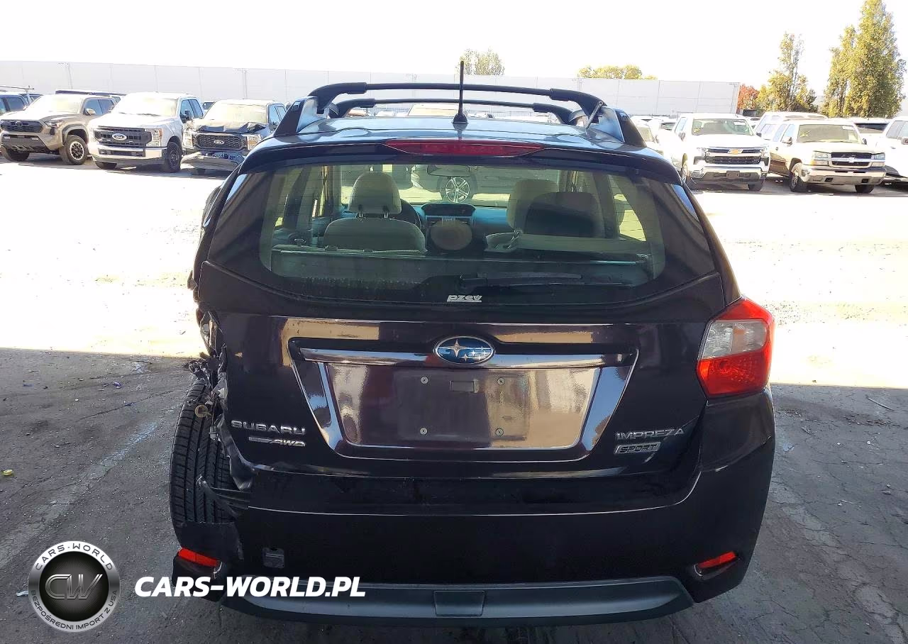 2013 Subaru Impreza Sport Premium VIN:JF1GPAL63DH807688 - 6