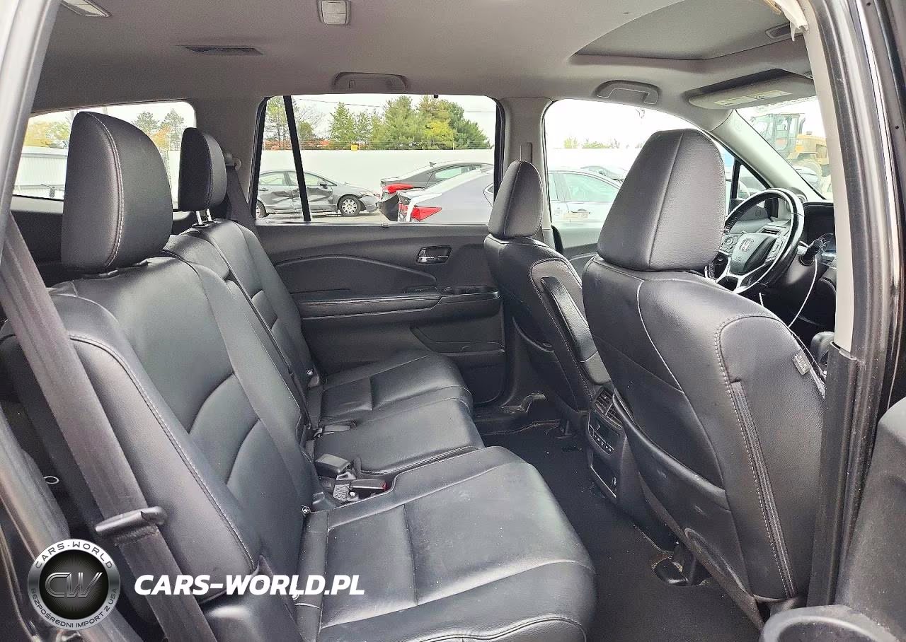 2019 Honda Pilot Exl VIN:5FNYF6H50KB072793 - 11