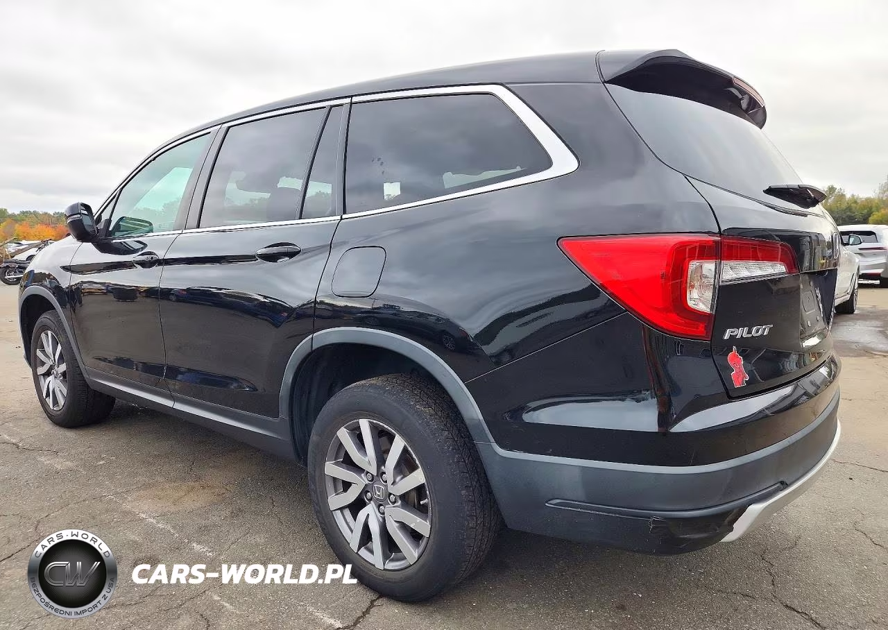 2019 Honda Pilot Exl VIN:5FNYF6H50KB072793 - 2