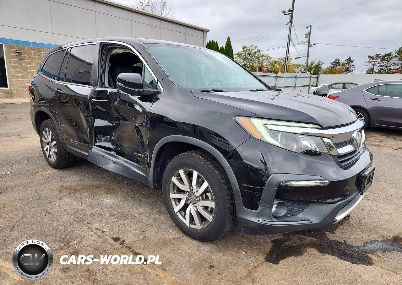 2019 Honda Pilot Exl VIN:5FNYF6H50KB072793 - 4
