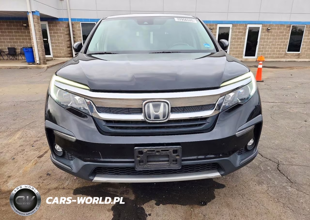 2019 Honda Pilot Exl VIN:5FNYF6H50KB072793 - 5
