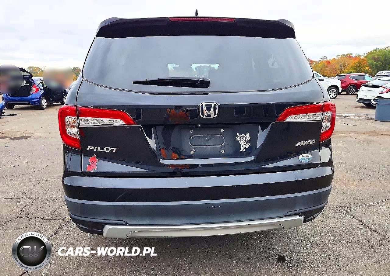 2019 Honda Pilot Exl VIN:5FNYF6H50KB072793 - 6
