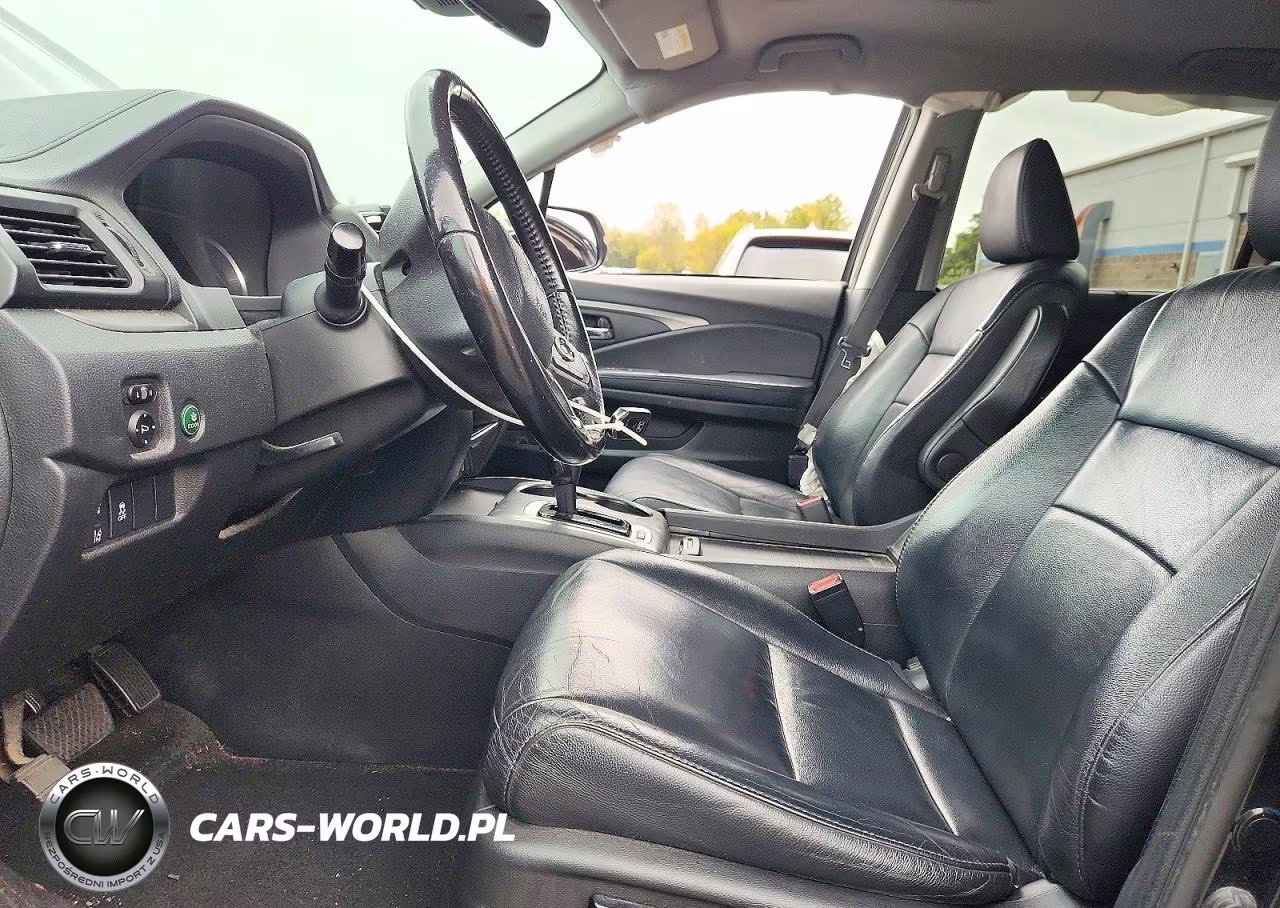 2019 Honda Pilot Exl VIN:5FNYF6H50KB072793 - 7