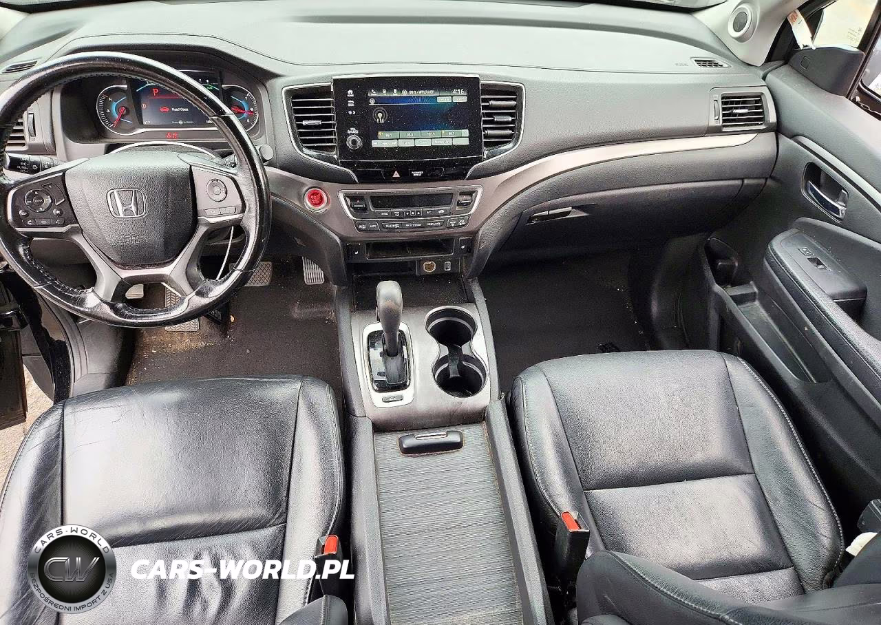 2019 Honda Pilot Exl VIN:5FNYF6H50KB072793 - 8