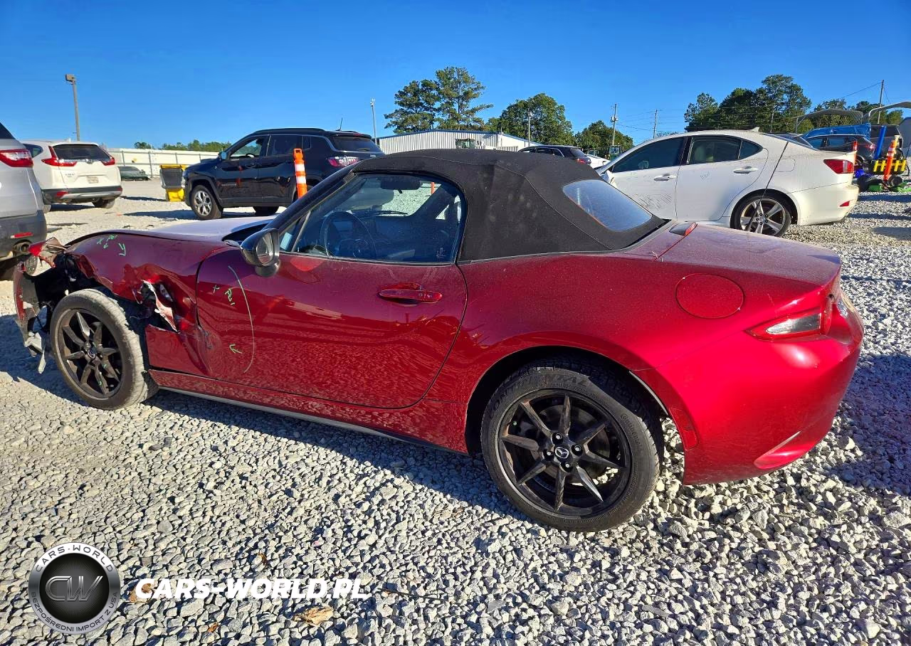 2020 Mazda Mx-5 Miata Sport VIN:JM1NDAB76L0417332 - 2