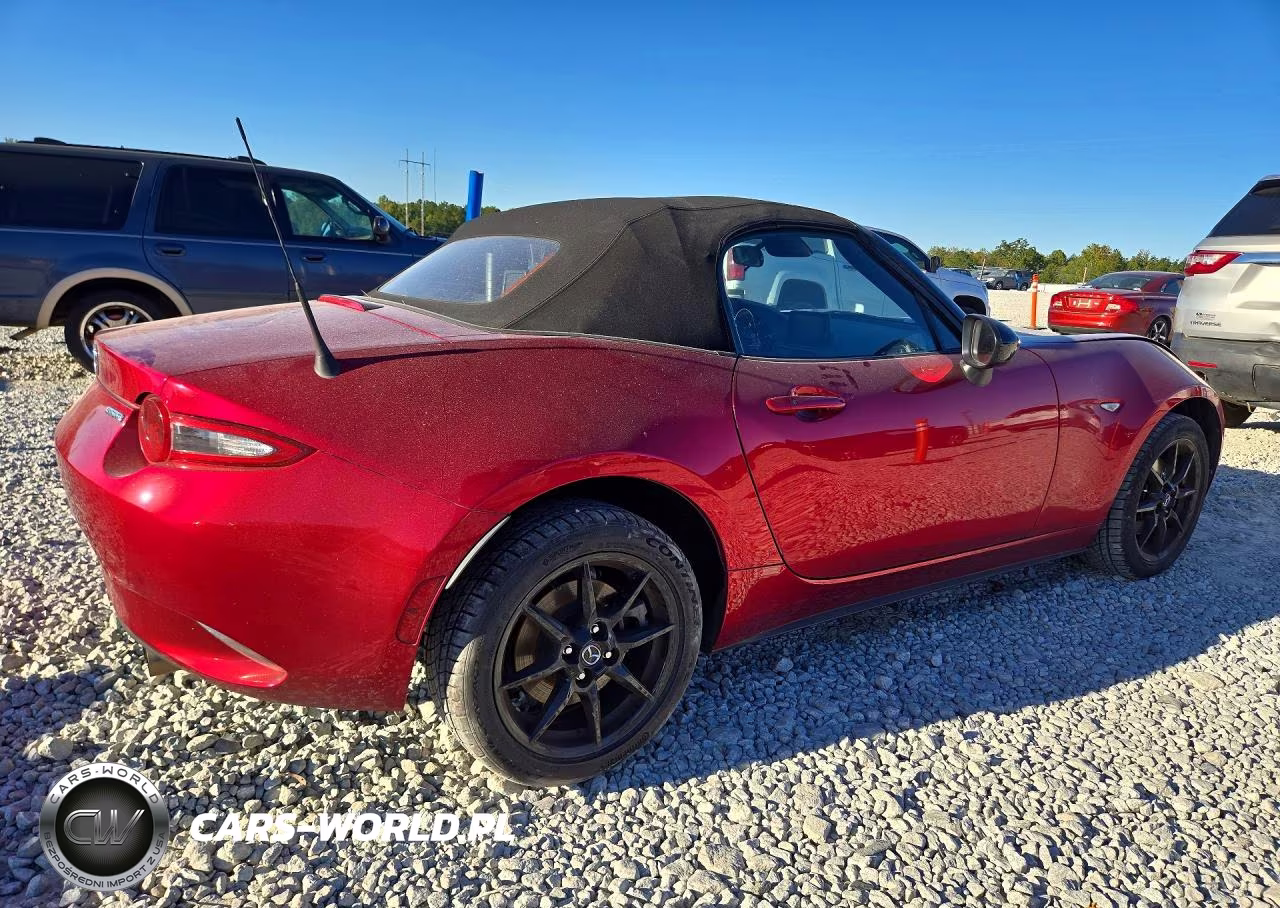 2020 Mazda Mx-5 Miata Sport VIN:JM1NDAB76L0417332 - 3