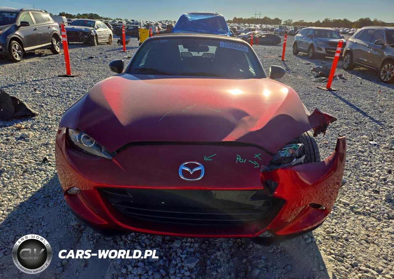 2020 Mazda Mx-5 Miata Sport VIN:JM1NDAB76L0417332 - 5
