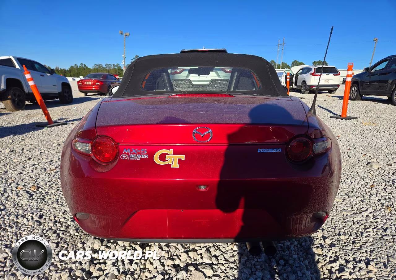 2020 Mazda Mx-5 Miata Sport VIN:JM1NDAB76L0417332 - 6