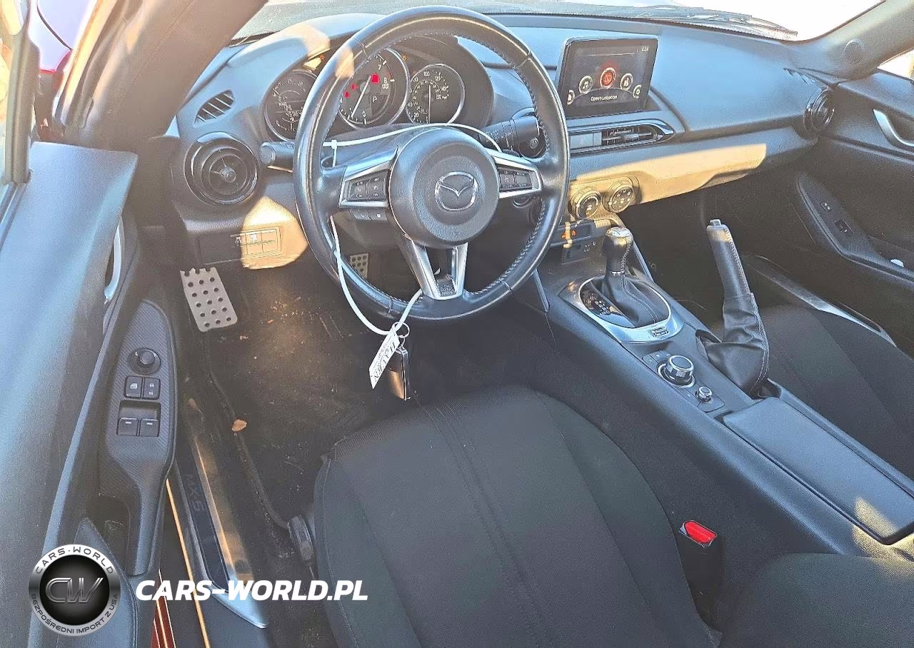 2020 Mazda Mx-5 Miata Sport VIN:JM1NDAB76L0417332 - 8