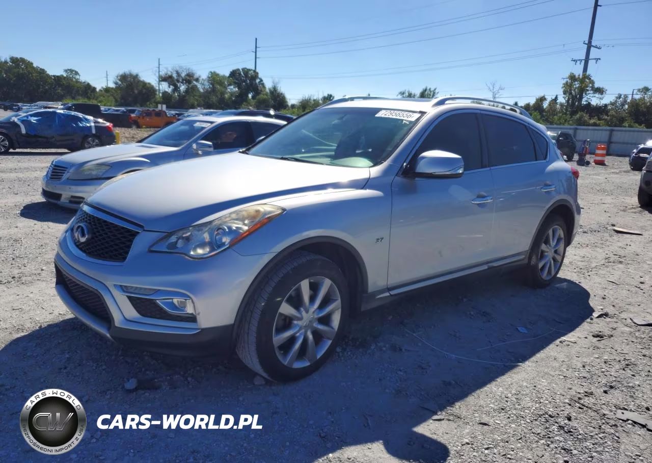 2017 Infiniti Qx50 Base VIN:JN1BJ0RP7HM388132 - 1