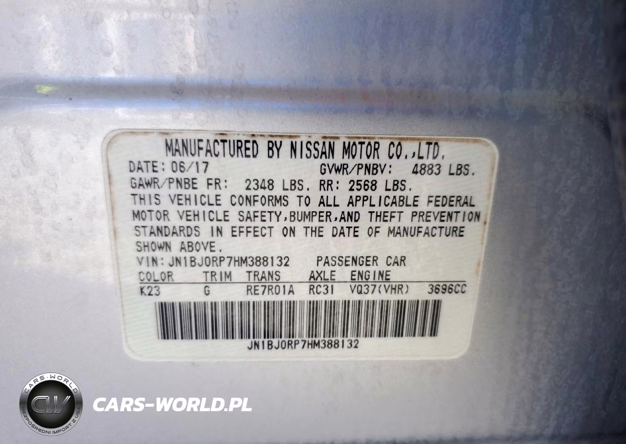 2017 Infiniti Qx50 Base VIN:JN1BJ0RP7HM388132 - 13