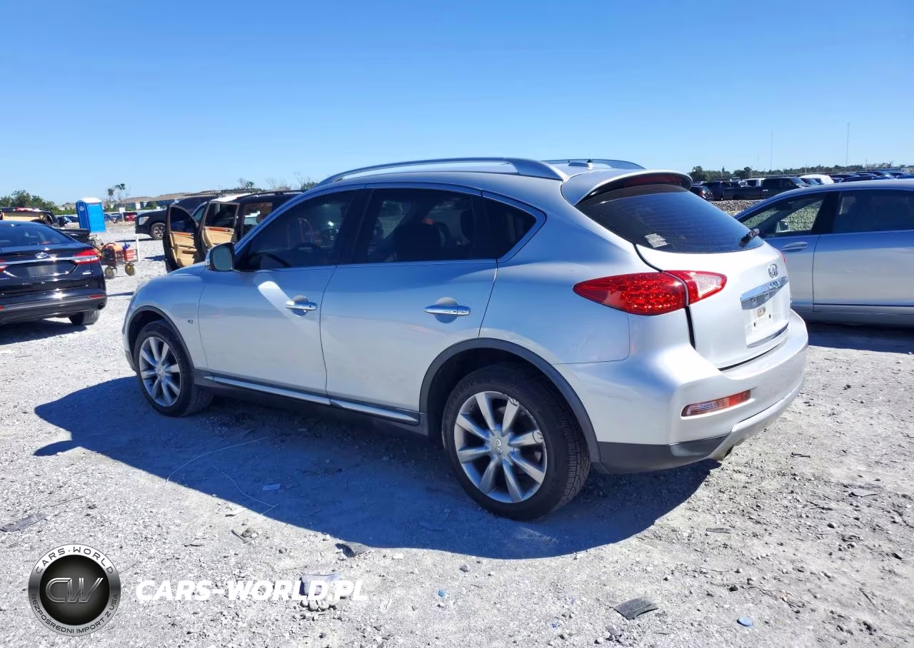 2017 Infiniti Qx50 Base VIN:JN1BJ0RP7HM388132 - 2
