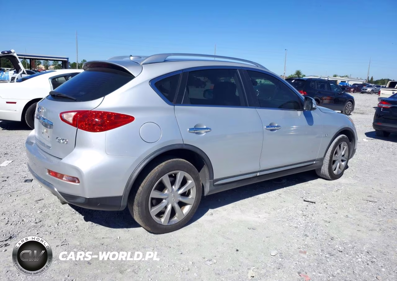 2017 Infiniti Qx50 Base VIN:JN1BJ0RP7HM388132 - 3