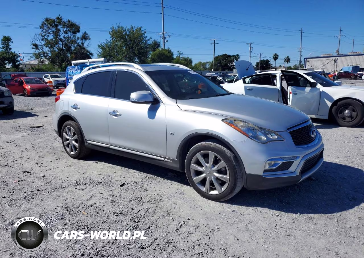 2017 Infiniti Qx50 Base VIN:JN1BJ0RP7HM388132 - 4