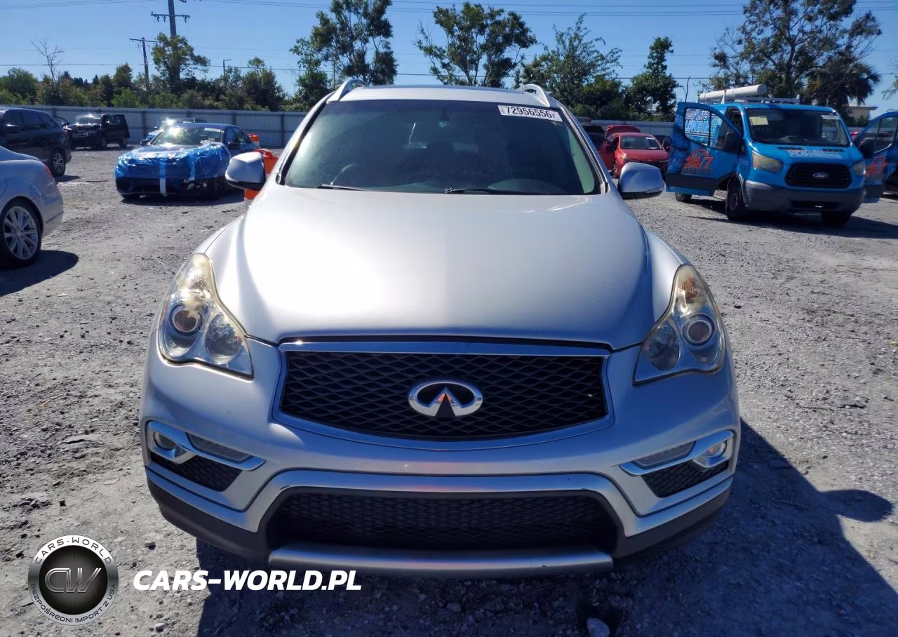 2017 Infiniti Qx50 Base VIN:JN1BJ0RP7HM388132 - 5