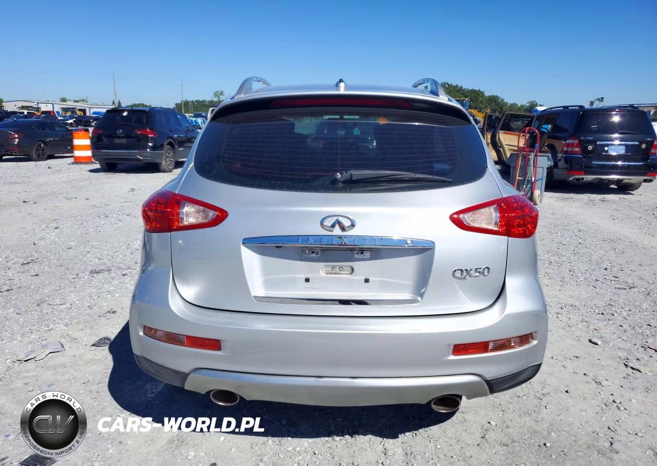2017 Infiniti Qx50 Base VIN:JN1BJ0RP7HM388132 - 6