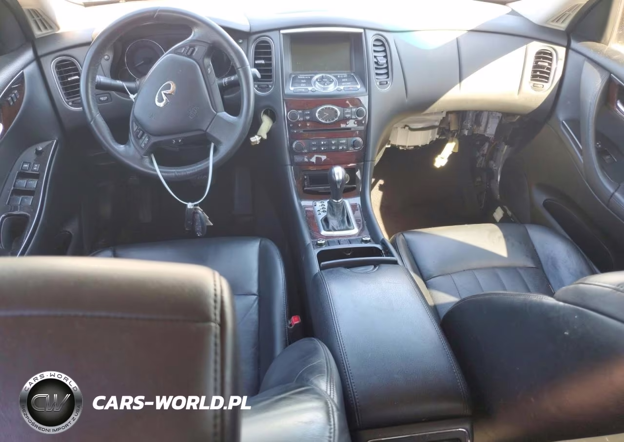 2017 Infiniti Qx50 Base VIN:JN1BJ0RP7HM388132 - 8